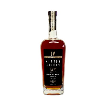 Rượu Whisky Mỹ Gentleman's Cut Player Exclusive IV Straight Rye Whiskey